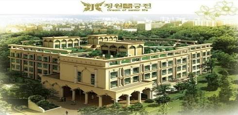 정원속궁전